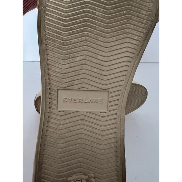 Everlane Women's The Forever Slip-On Canvas Sneaker Comfortable White Size 8.5 - Picture 10 of 10